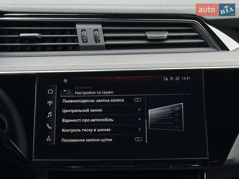 Позашляховик / Кросовер Audi e-tron 2022 в Львові