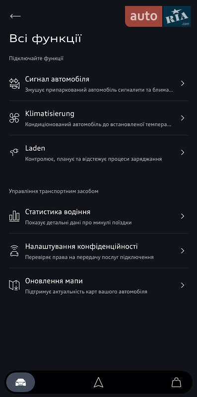 Позашляховик / Кросовер Audi e-tron 2022 в Львові