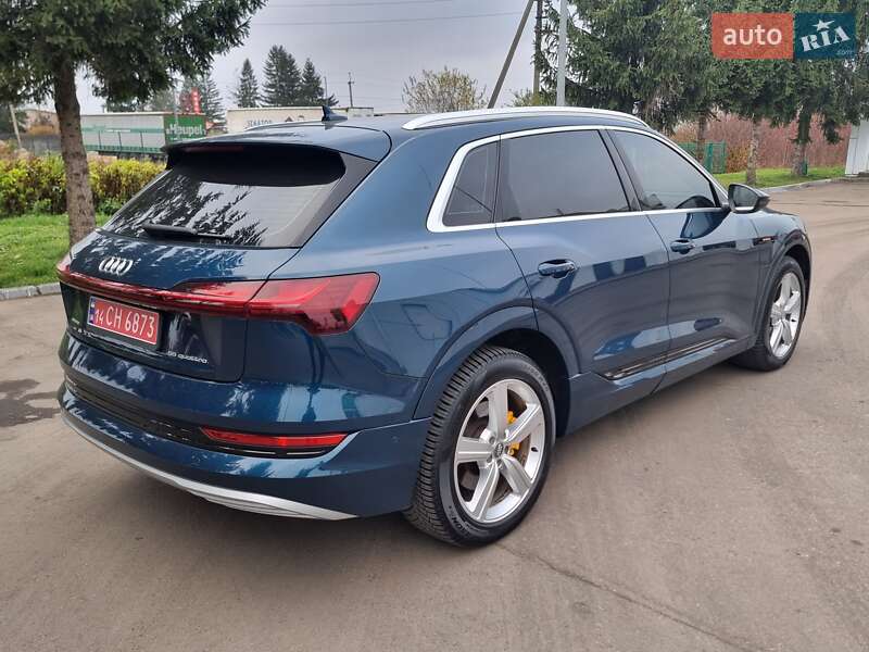 Внедорожник / Кроссовер Audi e-tron 2020 в Коломые