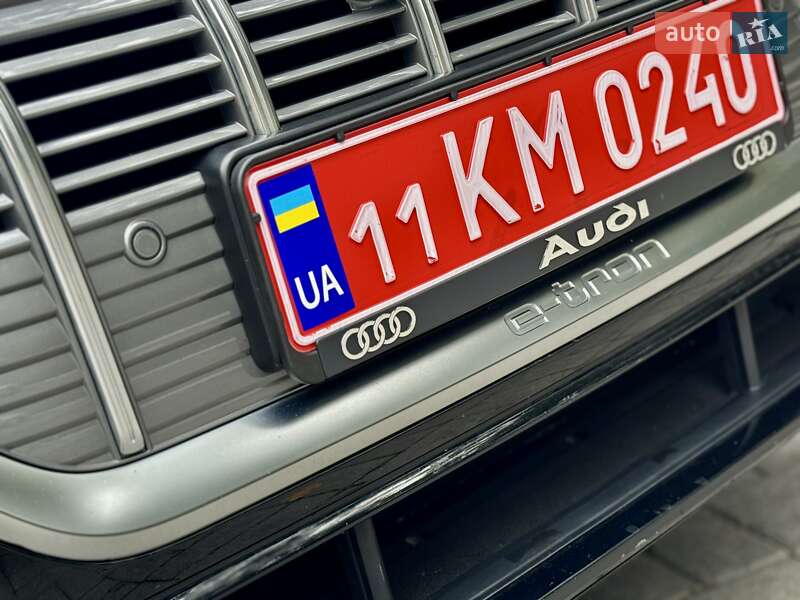 Позашляховик / Кросовер Audi e-tron 2020 в Дрогобичі