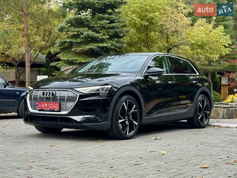 Позашляховик / Кросовер Audi e-tron 2020 в Дрогобичі