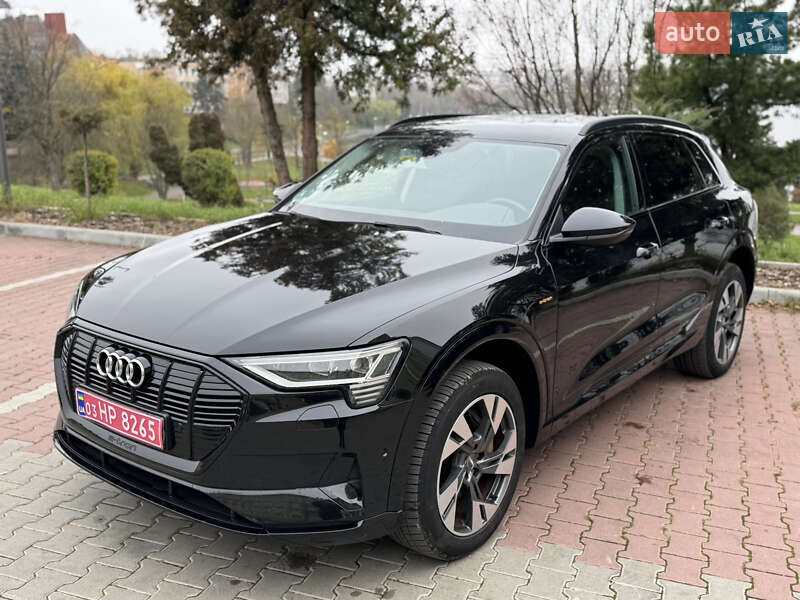 Audi e-tron 2020 Audi e-tron 2020
