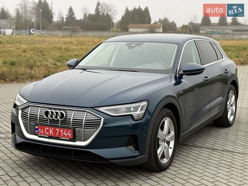 Внедорожник / Кроссовер Audi e-tron 2021 в Львове