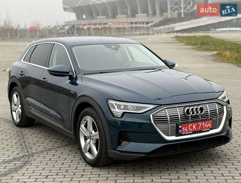 Внедорожник / Кроссовер Audi e-tron 2021 в Львове