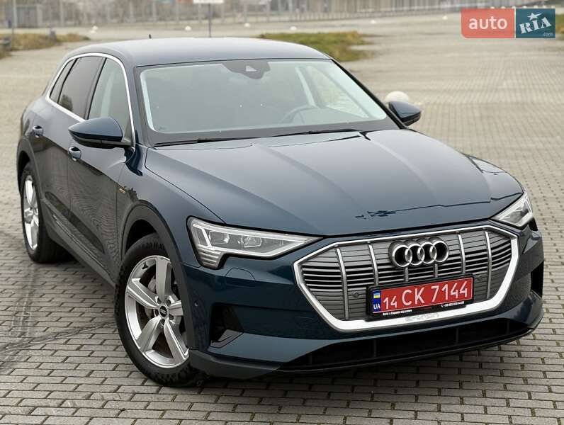 Внедорожник / Кроссовер Audi e-tron 2021 в Львове