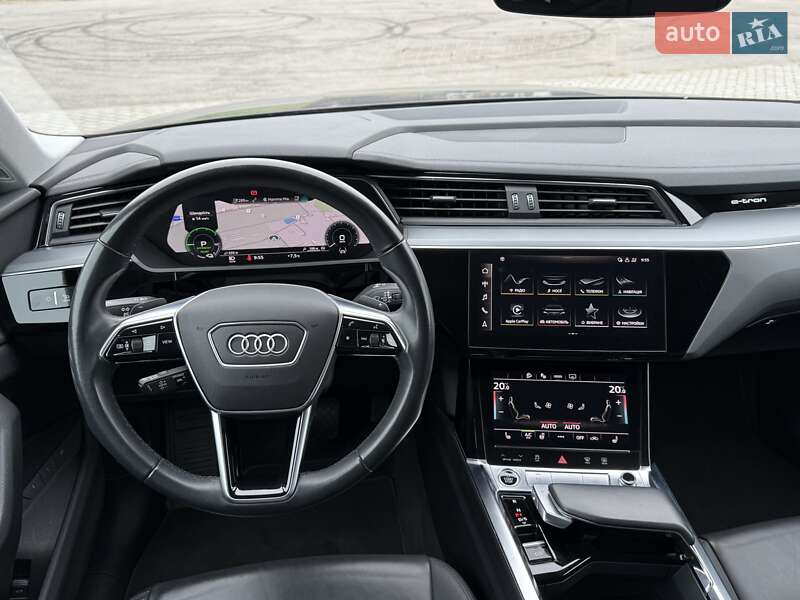 Внедорожник / Кроссовер Audi e-tron 2021 в Львове