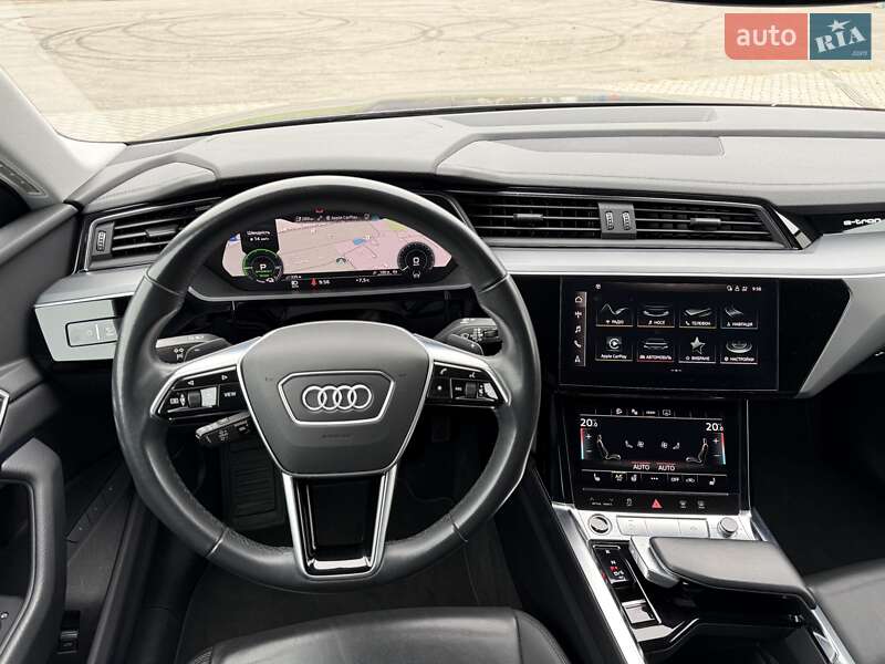 Внедорожник / Кроссовер Audi e-tron 2021 в Львове