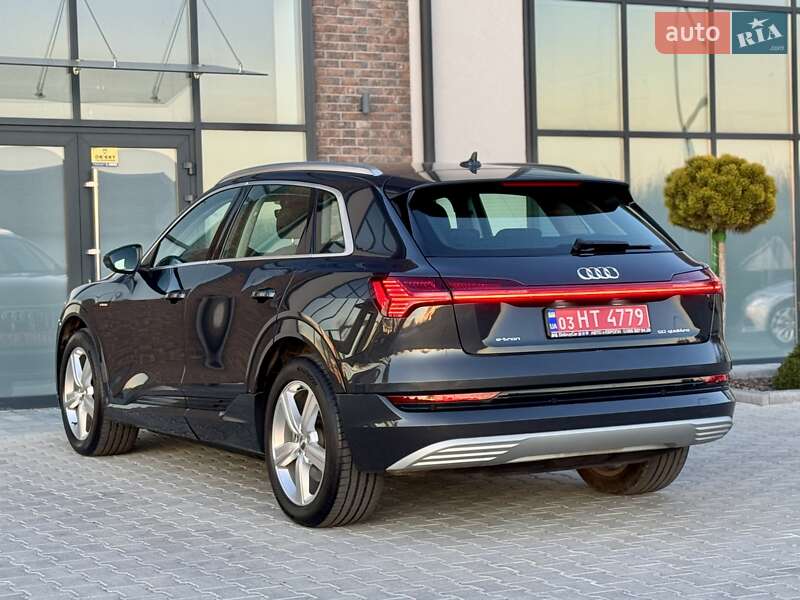 Внедорожник / Кроссовер Audi e-tron 2020 в Тернополе фото 3 Внедорожник / Кроссовер Audi e-tron 2020 в Тернополе