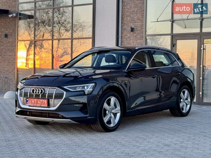 Внедорожник / Кроссовер Audi e-tron 2020 в Тернополе фото 14 Внедорожник / Кроссовер Audi e-tron 2020 в Тернополе