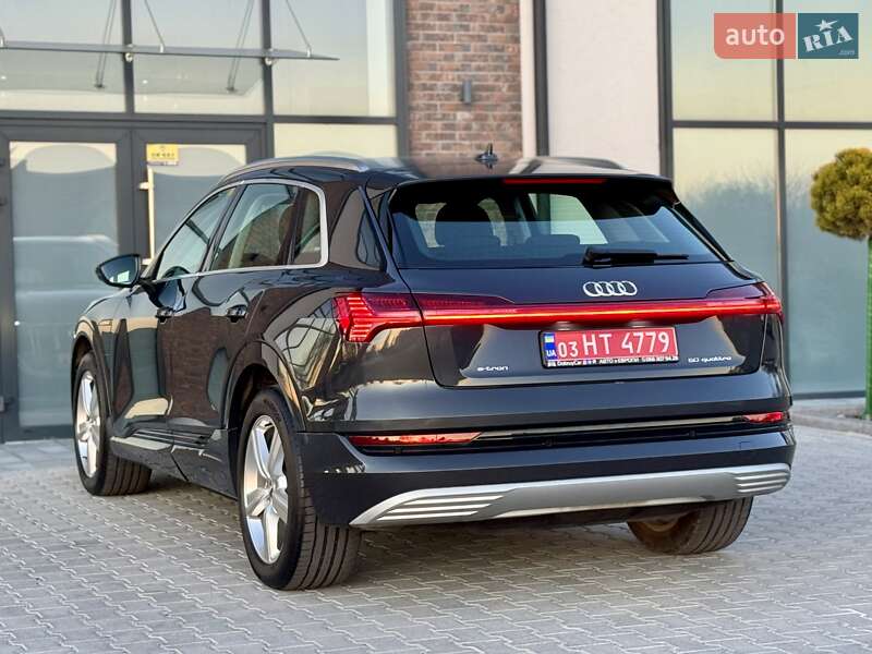 Внедорожник / Кроссовер Audi e-tron 2020 в Тернополе фото 17 Внедорожник / Кроссовер Audi e-tron 2020 в Тернополе