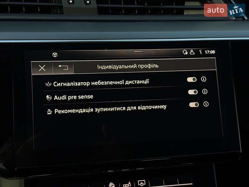 Внедорожник / Кроссовер Audi e-tron 2020 в Тернополе фото 55 Внедорожник / Кроссовер Audi e-tron 2020 в Тернополе