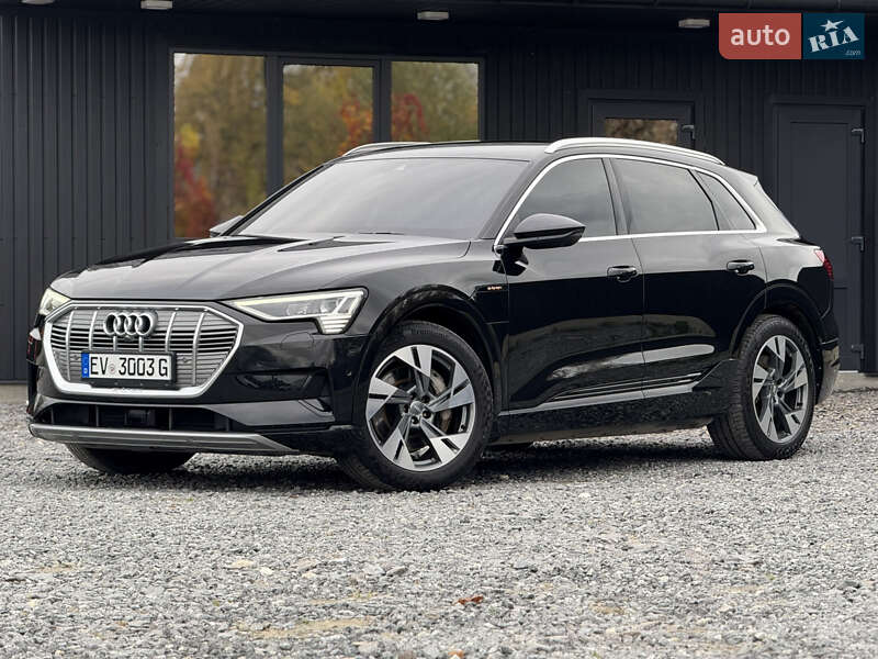 Позашляховик / Кросовер Audi e-tron 2019 в Дрогобичі