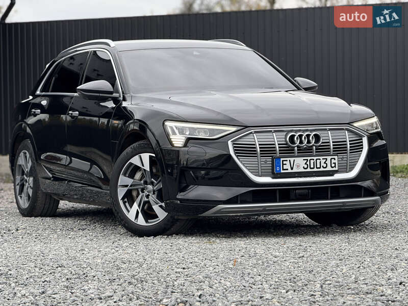 Позашляховик / Кросовер Audi e-tron 2019 в Дрогобичі