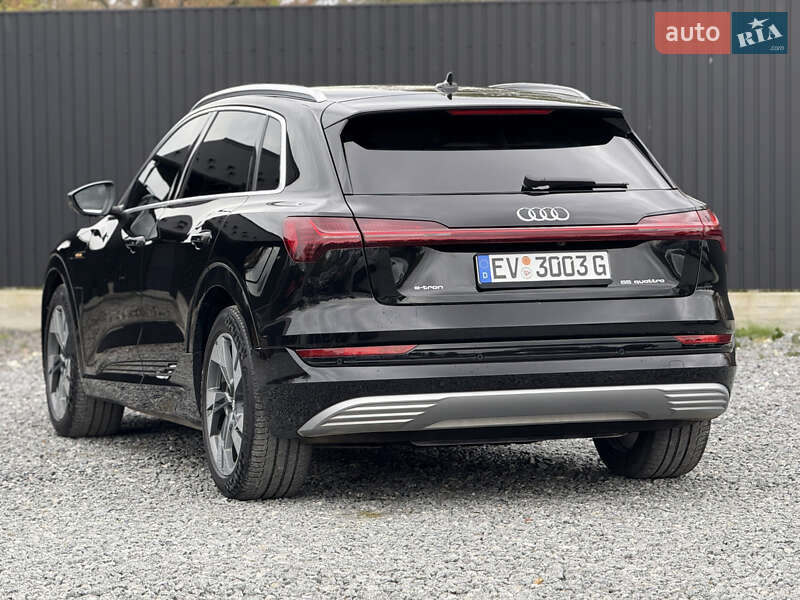 Позашляховик / Кросовер Audi e-tron 2019 в Дрогобичі
