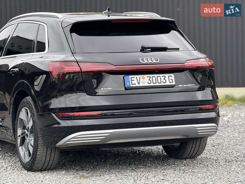 Позашляховик / Кросовер Audi e-tron 2019 в Дрогобичі