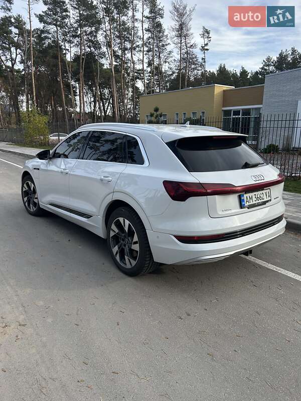 Позашляховик / Кросовер Audi e-tron 2020 в Житомирі фото 4 Позашляховик / Кросовер Audi e-tron 2020 в Житомирі