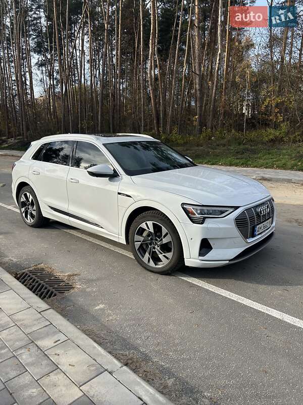 Позашляховик / Кросовер Audi e-tron 2020 в Житомирі фото Позашляховик / Кросовер Audi e-tron 2020 в Житомирі