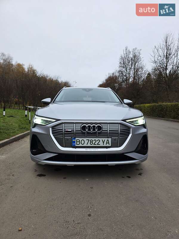 Внедорожник / Кроссовер Audi e-tron 2020 в Тернополе фото 2 Внедорожник / Кроссовер Audi e-tron 2020 в Тернополе