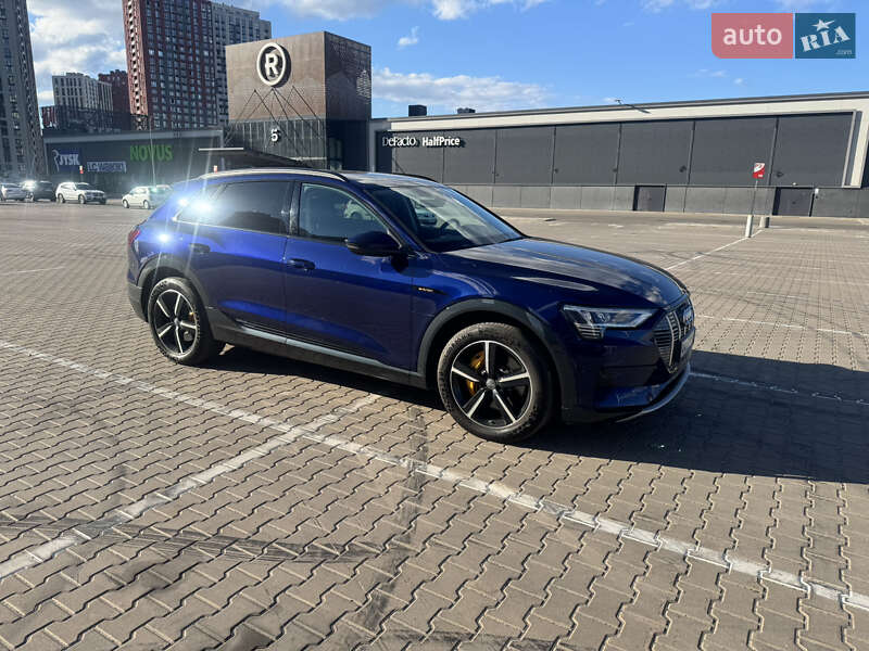 Audi e-tron 2020 Audi e-tron 2020
