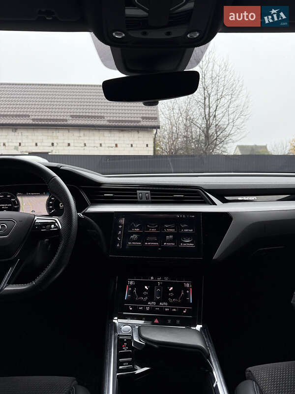 Внедорожник / Кроссовер Audi e-tron 2020 в Виннице