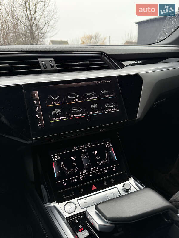 Внедорожник / Кроссовер Audi e-tron 2020 в Виннице