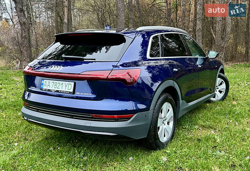 Внедорожник / Кроссовер Audi e-tron 2021 в Киеве фото 7 Внедорожник / Кроссовер Audi e-tron 2021 в Киеве