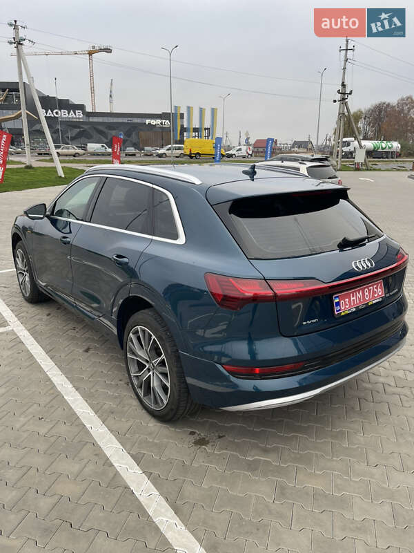 Позашляховик / Кросовер Audi e-tron 2020 в Луцьку