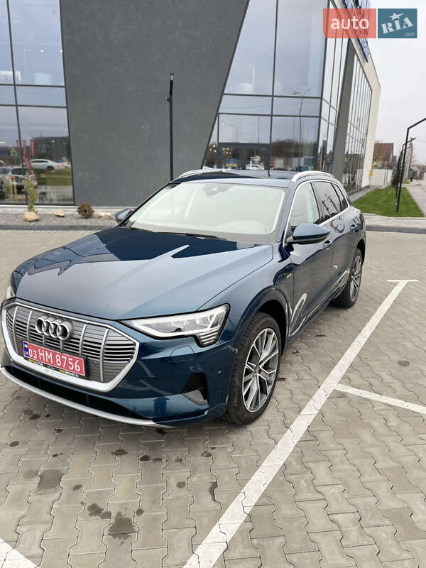 Позашляховик / Кросовер Audi e-tron 2020 в Луцьку