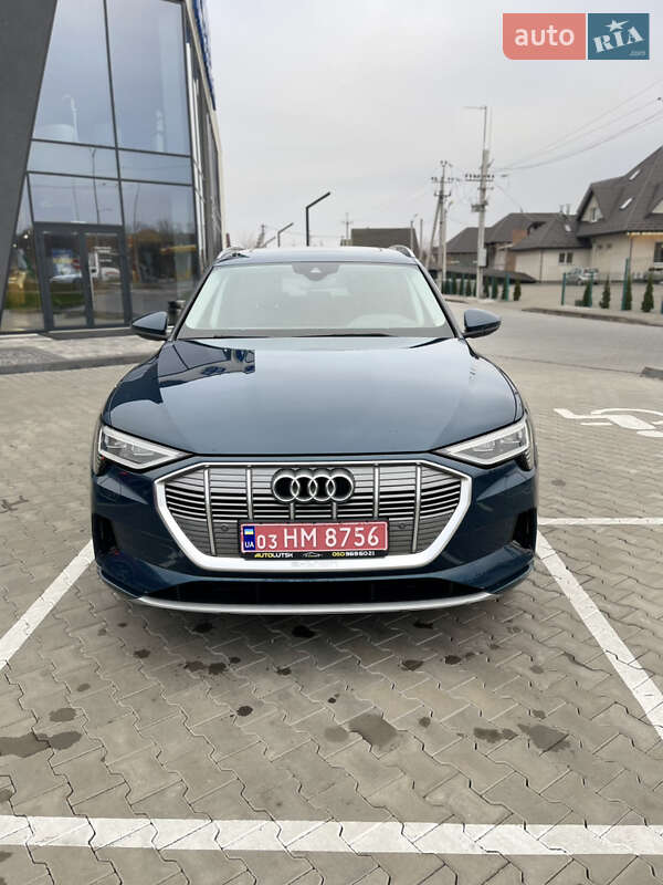 Позашляховик / Кросовер Audi e-tron 2020 в Луцьку