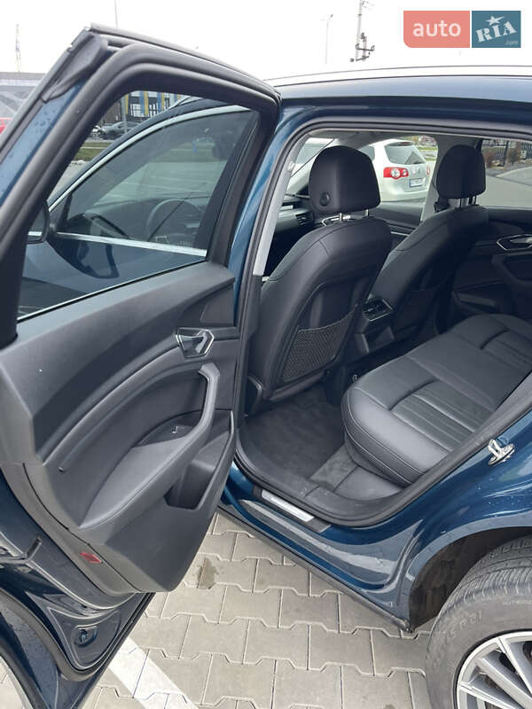 Позашляховик / Кросовер Audi e-tron 2020 в Луцьку