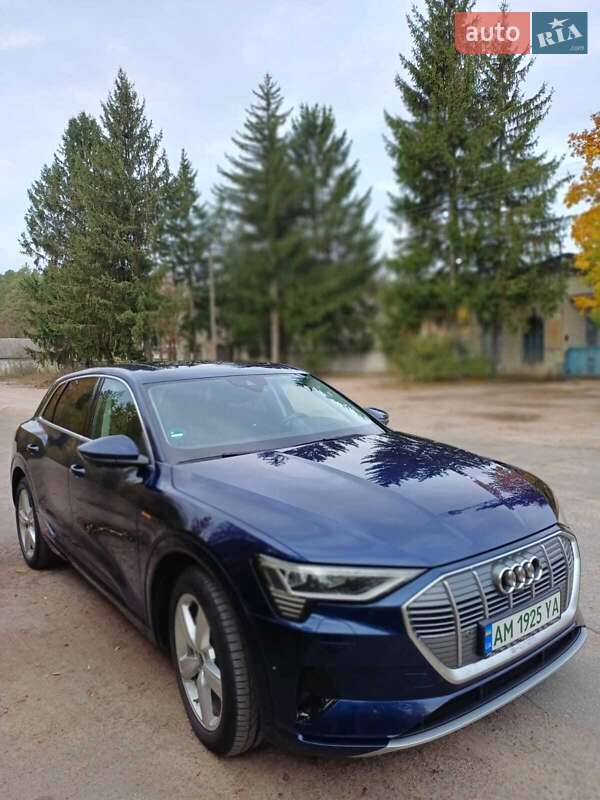 Позашляховик / Кросовер Audi e-tron 2021 в Житомирі