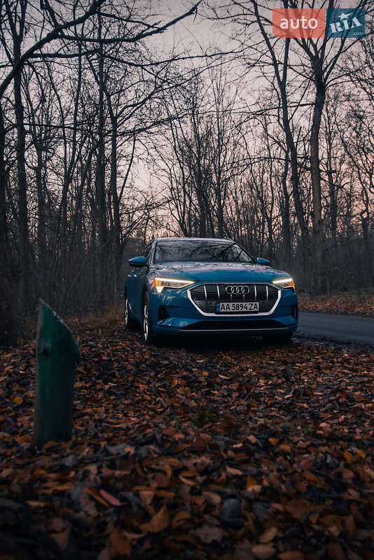 Позашляховик / Кросовер Audi e-tron 2019 в Києві