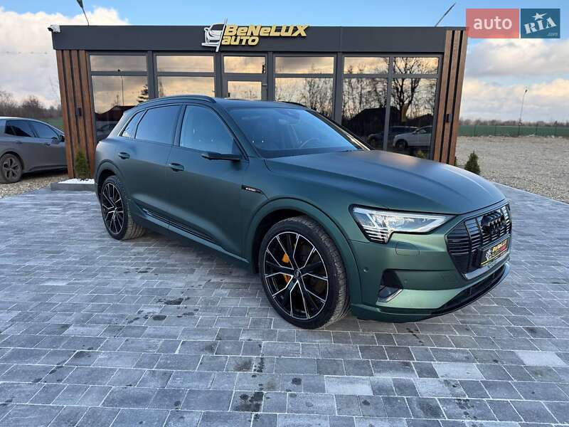 Позашляховик / Кросовер Audi e-tron 2020 в Коломиї