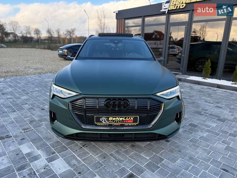 Позашляховик / Кросовер Audi e-tron 2020 в Коломиї
