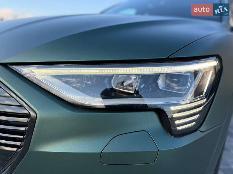 Позашляховик / Кросовер Audi e-tron 2020 в Коломиї