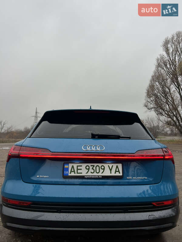 Позашляховик / Кросовер Audi e-tron 2019 в Дніпрі фото 6 Позашляховик / Кросовер Audi e-tron 2019 в Дніпрі