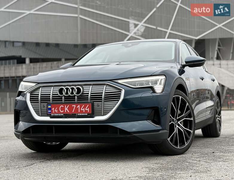 Позашляховик / Кросовер Audi e-tron 2021 в Києві фото 2 Позашляховик / Кросовер Audi e-tron 2021 в Києві