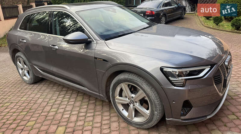 Позашляховик / Кросовер Audi e-tron 2019 в Львові