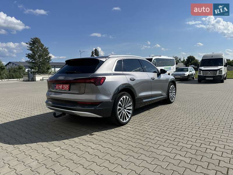 Внедорожник / Кроссовер Audi e-tron 2019 в Ковеле