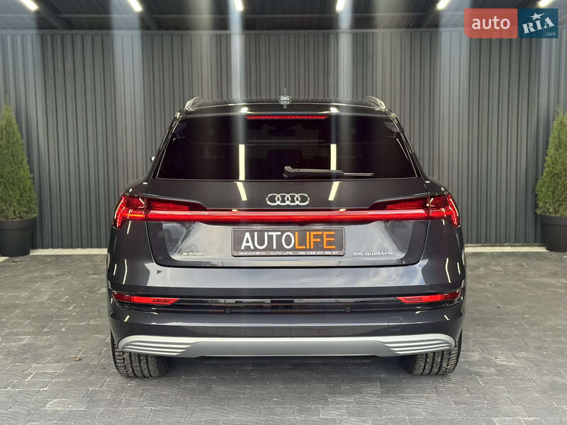 Внедорожник / Кроссовер Audi e-tron 2022 в Мукачево