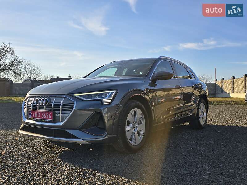 Позашляховик / Кросовер Audi e-tron 2020 в Луцьку