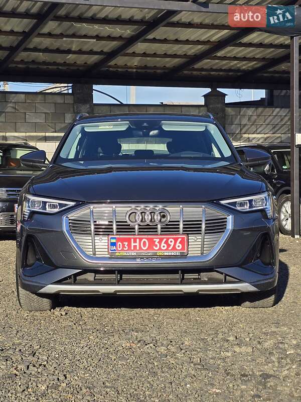 Позашляховик / Кросовер Audi e-tron 2020 в Луцьку