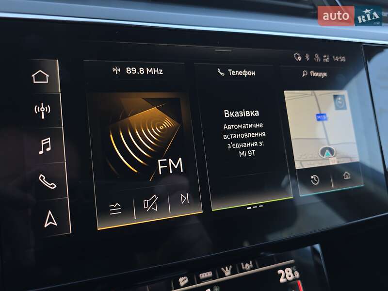 Позашляховик / Кросовер Audi e-tron 2020 в Луцьку