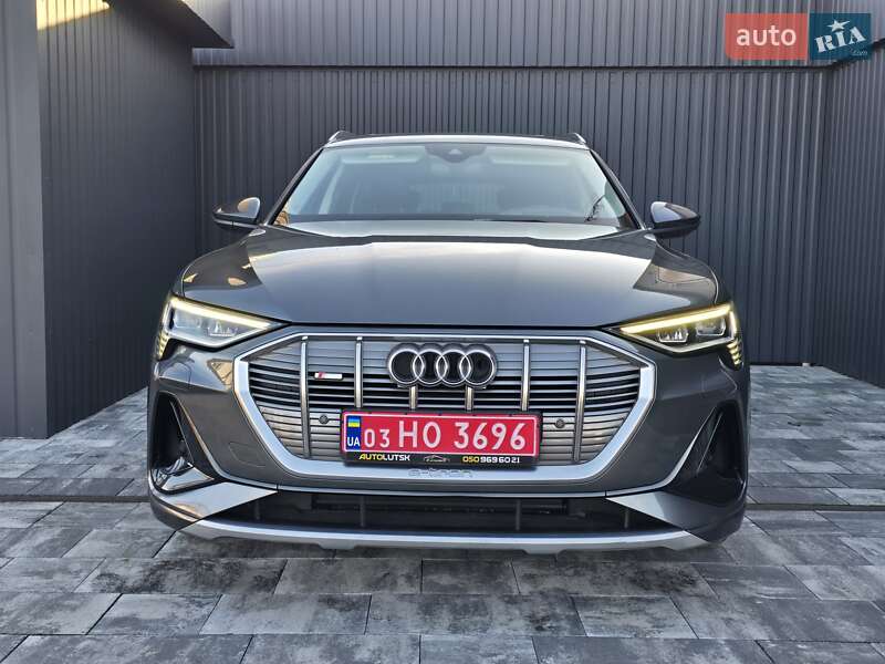 Позашляховик / Кросовер Audi e-tron 2020 в Луцьку