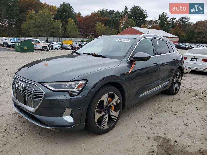 Audi e-tron 2019