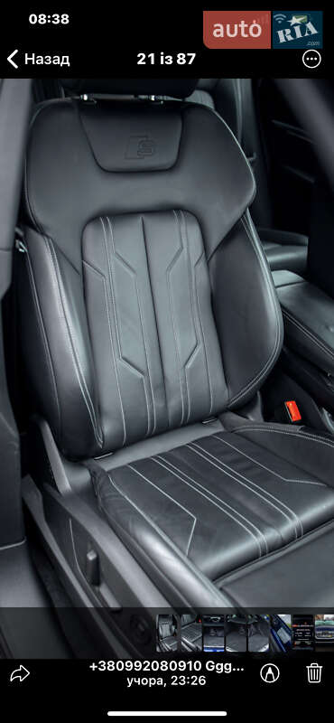 Внедорожник / Кроссовер Audi e-tron 2021 в Черновцах фото 19 Внедорожник / Кроссовер Audi e-tron 2021 в Черновцах