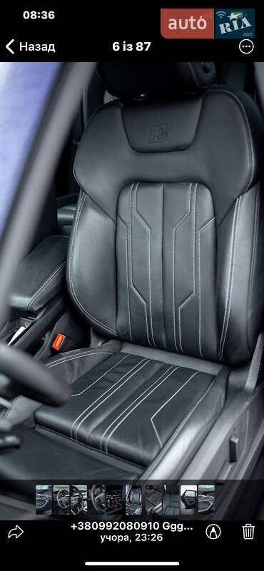 Внедорожник / Кроссовер Audi e-tron 2021 в Черновцах фото 26 Внедорожник / Кроссовер Audi e-tron 2021 в Черновцах