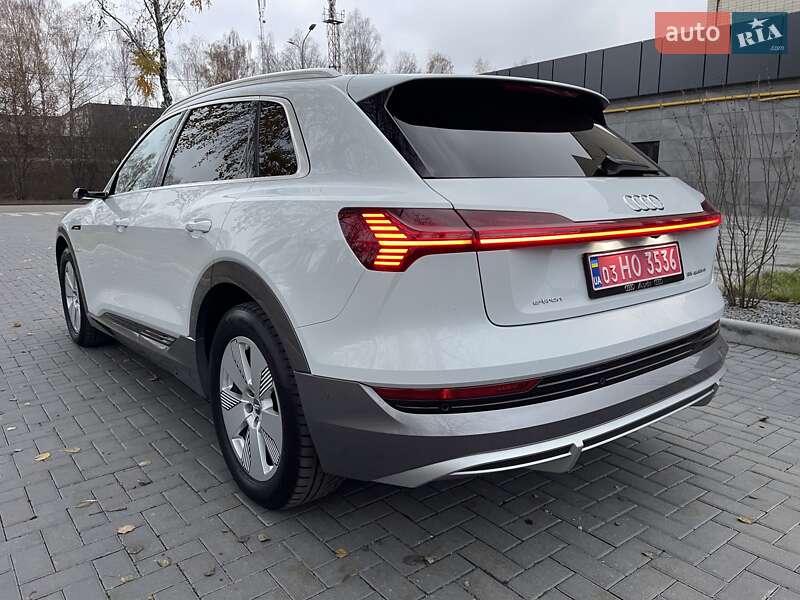 Внедорожник / Кроссовер Audi e-tron 2021 в Луцке фото 4 Внедорожник / Кроссовер Audi e-tron 2021 в Луцке