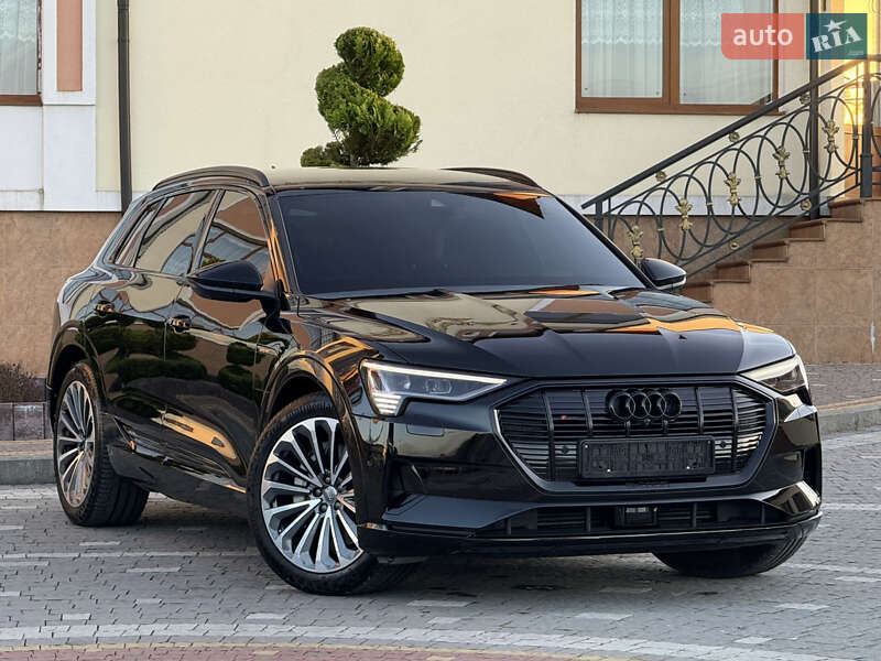Audi e-tron 2019 Audi e-tron 2019