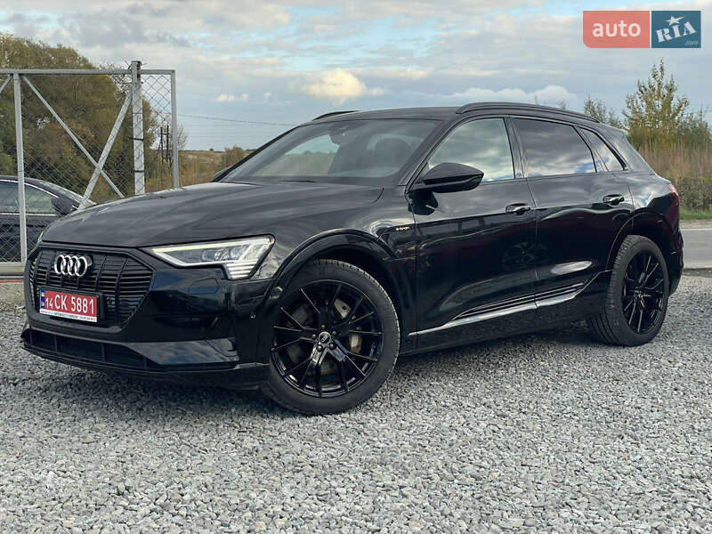 Внедорожник / Кроссовер Audi e-tron 2021 в Львове